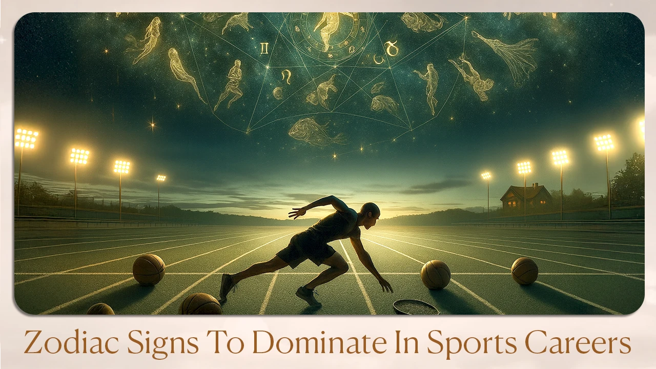 Zodiac Signs to Dominate in Sports Careers